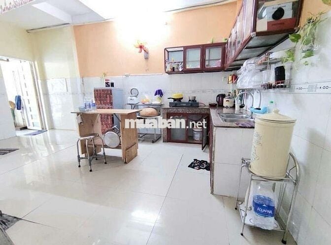 NHÀ MẶT TIỀN 2 TẦNG,147M2,NGANG 4,6M,MỸ HUỀ,TRUNG CHÁNH,HÓC MÔN,6,5 TỶ
