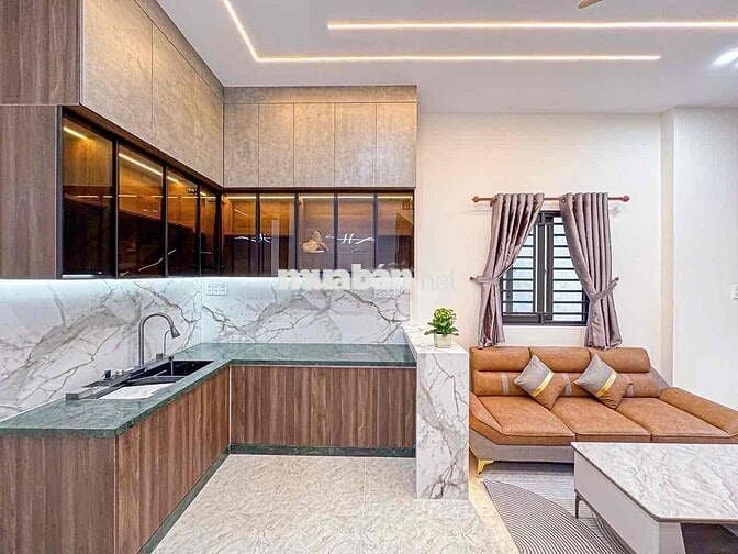 NHÀ LẦU GÓC 2 MẶT TIỀN TRỤC CHÍNH HẺM 160 TẦM VU