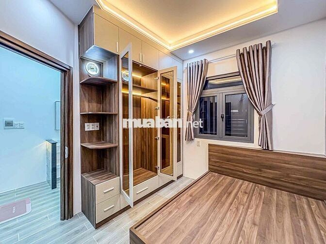 NHÀ LẦU 3 PN FULL NỘI THẤT HẺM 102 ĐƯỜNG LÊ ANH XUÂN
