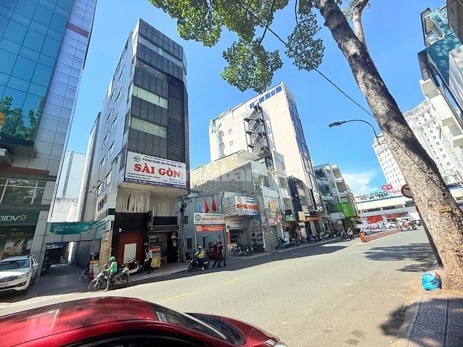  Cách Mạng Tháng 8 , P11, Q3, DT: 7m x 26m, 9 tầng giá 58 tỷ