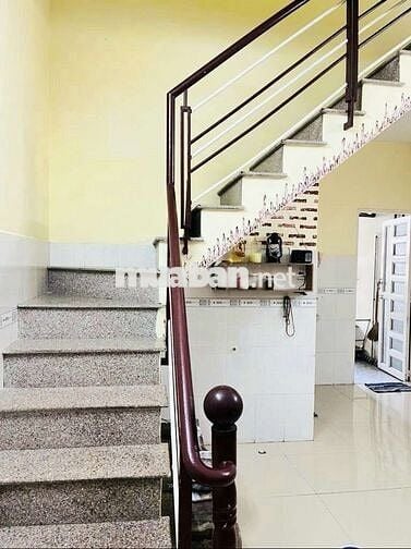 NHÀ MẶT TIỀN 2 TẦNG,147M2,NGANG 4,6M,MỸ HUỀ,TRUNG CHÁNH,HÓC MÔN,6,5 TỶ
