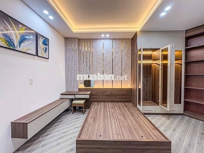 NHÀ LẦU 3 PN FULL NỘI THẤT HẺM 102 ĐƯỜNG LÊ ANH XUÂN