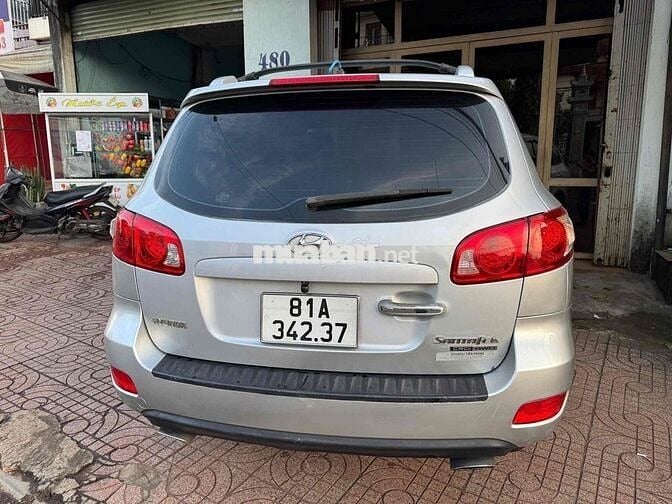 Hyundai Santa Fe 2007 2.2L 4WD - 136789 km