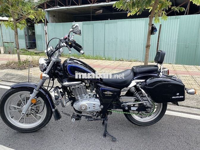 Suzuki GZ 125c xe Nhật màu đen xe rin BSTP