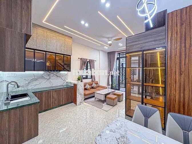 NHÀ LẦU GÓC 2 MẶT TIỀN TRỤC CHÍNH HẺM 160 TẦM VU