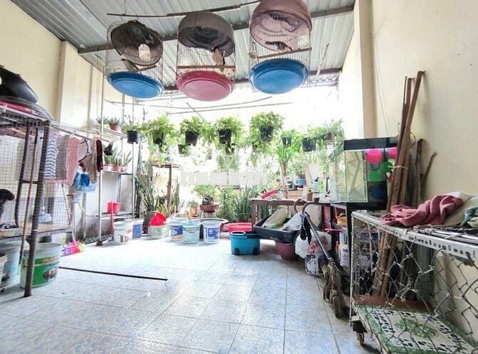 NHÀ MẶT TIỀN 2 TẦNG,147M2,NGANG 4,6M,MỸ HUỀ,TRUNG CHÁNH,HÓC MÔN,6,5 TỶ