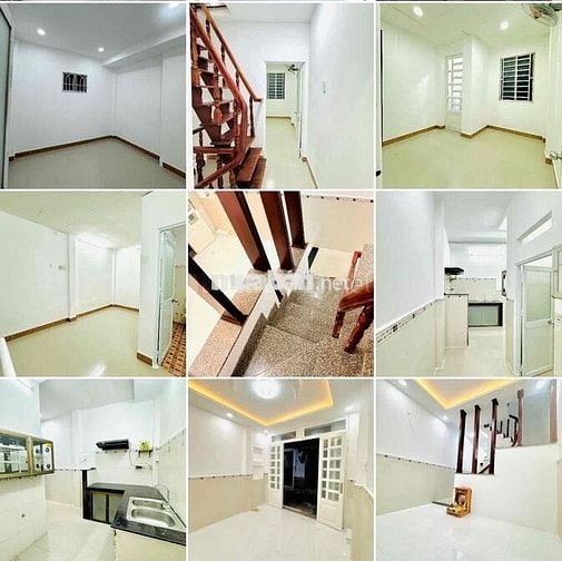 Hẻm 3.5m Nguyễn Văn Khối Gò Vấp – Nhà 1 trệt 1 lầu 1 lửng, 3PN, 3.3x8m