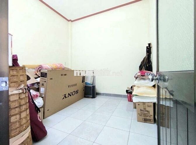NHÀ MẶT TIỀN 2 TẦNG,147M2,NGANG 4,6M,MỸ HUỀ,TRUNG CHÁNH,HÓC MÔN,6,5 TỶ