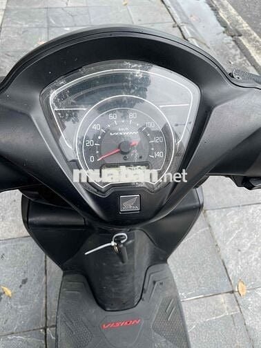 Cầm đồ thanh lý xe vision 2021 đen mờ bản cá tính