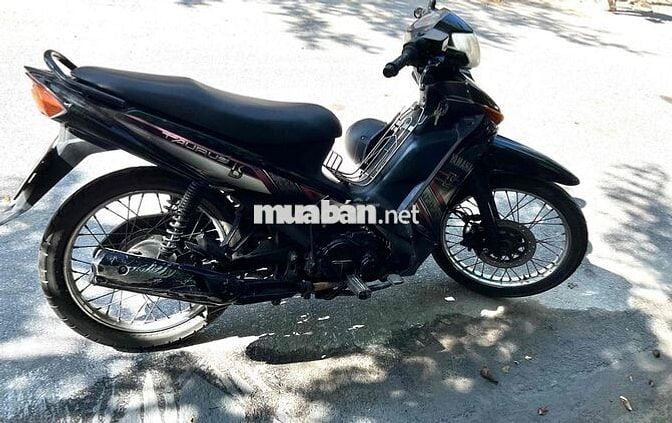 Yamaha Taurus Xe số màu đen