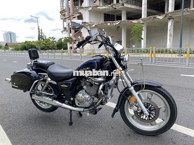 Suzuki GZ 125c xe Nhật màu đen xe rin BSTP