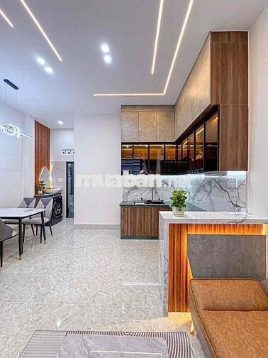 NHÀ LẦU GÓC 2 MẶT TIỀN TRỤC CHÍNH HẺM 160 TẦM VU
