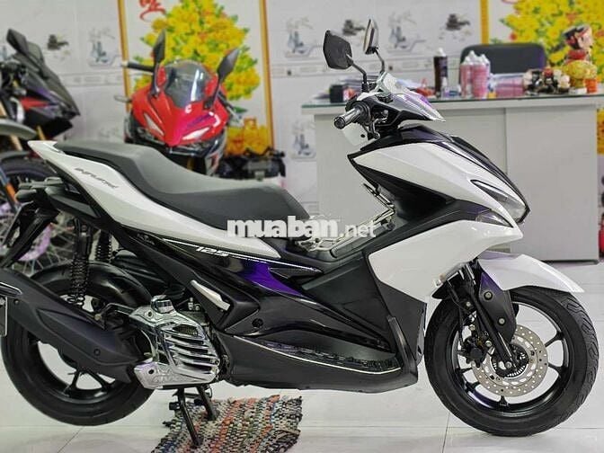 Nvx 125 bản full đk 2017 odo 25k xe đẹp bao ký