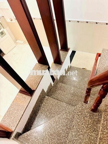 Hẻm 3.5m Nguyễn Văn Khối Gò Vấp – Nhà 1 trệt 1 lầu 1 lửng, 3PN, 3.3x8m