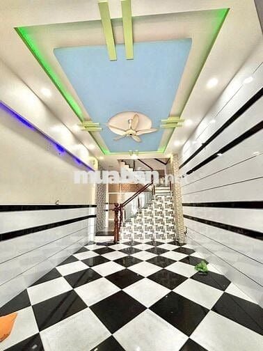 Nhà đẹp Hẻm 12m thông 303/ TÂN SƠN NHÌ 4x18m 4 Tấm