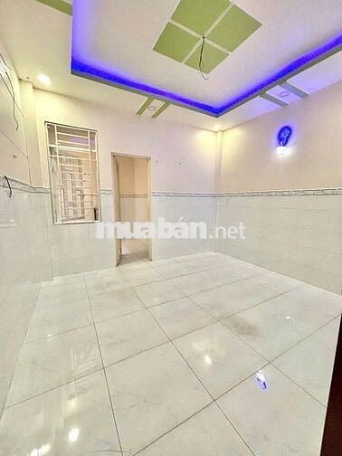 Nhà đẹp Hẻm 12m thông 303/ TÂN SƠN NHÌ 4x18m 4 Tấm