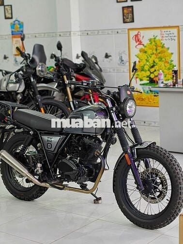 Brixton BX 150 Biển SG Chính chủ. Xe keng giá tốt