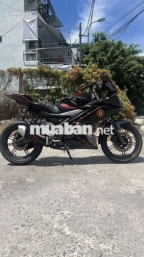 Xe motor Yamaha R15v2 2016 đen đỏ đã qua sử dụng