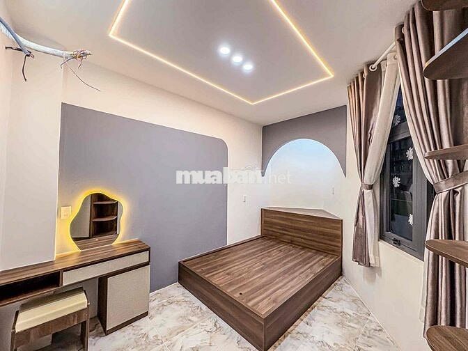 NHÀ LẦU 3 PN FULL NỘI THẤT HẺM 102 ĐƯỜNG LÊ ANH XUÂN