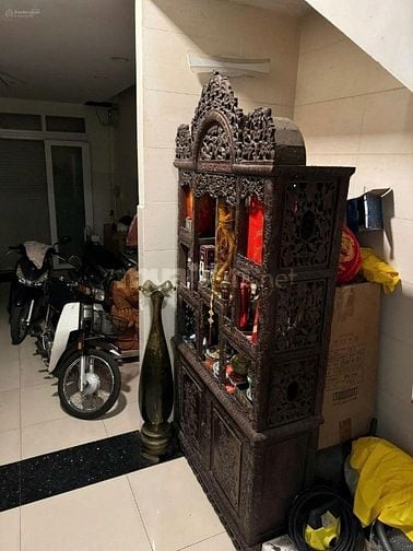 NHÀ MT TRẦN VĂN KIỂU Q6 (4X19) 4 TẦNG. GIÁ 13,5 TỶ