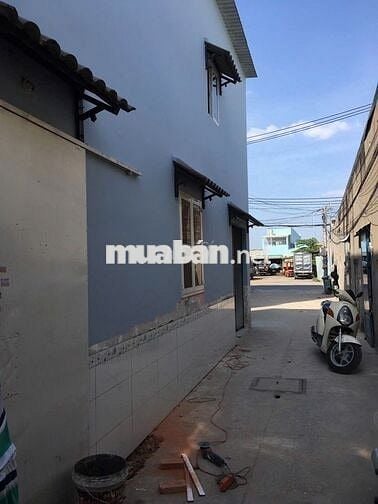 Nhà mặt hẻm, 32,55 m2, đường Phạm Thị Nghĩ, Vĩnh Lộc A , Bình Chánh