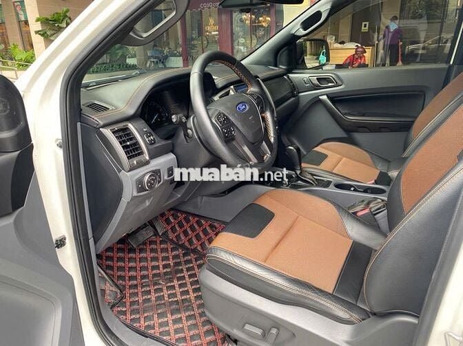 Ford Ranger 2017 Wildtrak 3.2L 4x4 AT - 143000 km