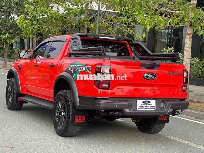Raptor 2023 Xe Tại Hãng Ford Cam Kết Xe