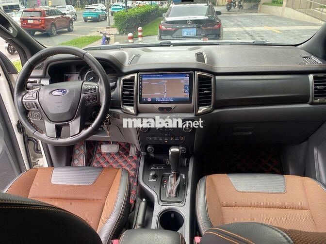 Ford Ranger 2017 Wildtrak 3.2L 4x4 AT - 143000 km