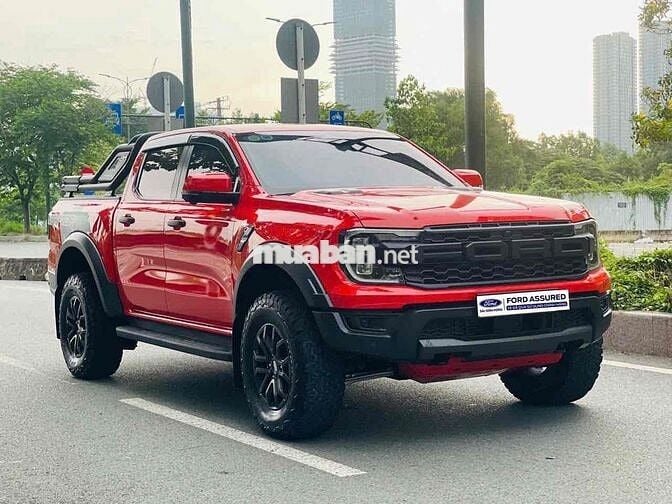 Raptor 2023 Xe Tại Hãng Ford Cam Kết Xe