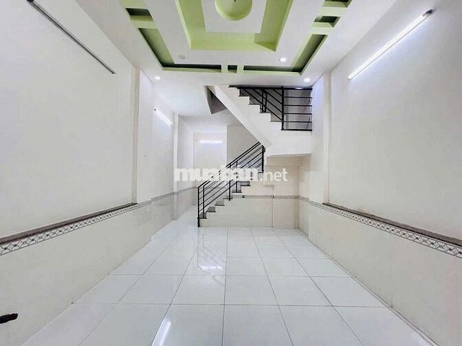 BÁN NHÀ SHR 1 LẦU ĐÚC BTCT LÊ VĂN KHƯƠNG P. HIỆP THÀNH QUẬN 12-2,88 TỶ