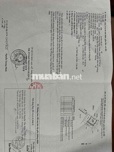 bán nhà sổ hồng riêng cấp 4 2pn dt 8x7 sổ cn 48,5m