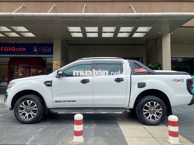 Ford Ranger 2017 Wildtrak 3.2L 4x4 AT - 143000 km