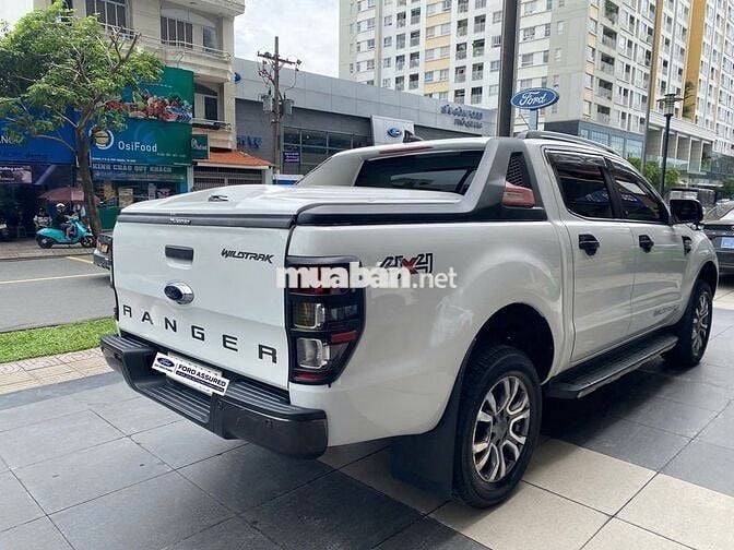 Ford Ranger 2017 Wildtrak 3.2L 4x4 AT - 143000 km
