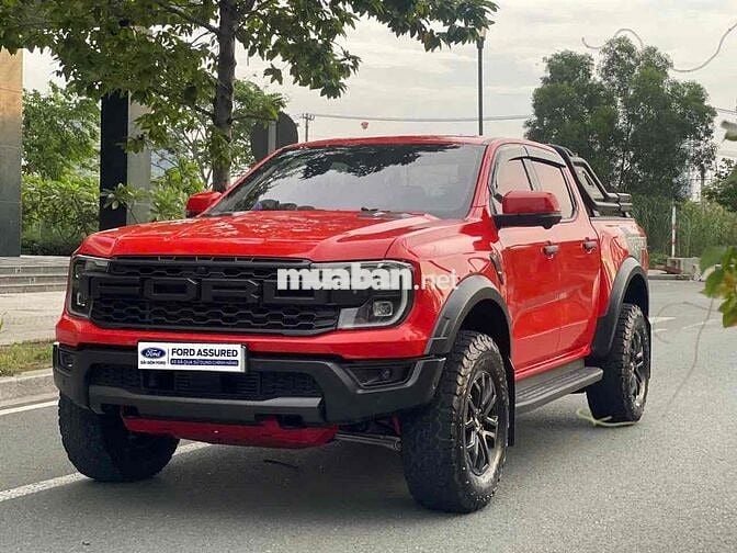 Raptor 2023 Xe Tại Hãng Ford Cam Kết Xe