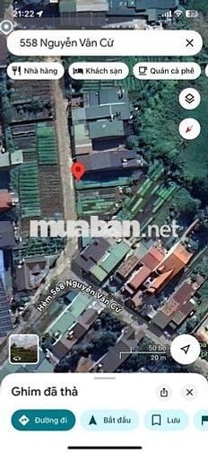 Đất hẻm 558 Nguyễn văn cừ, nằm tại trung tâm thành phố buôn ma thuột