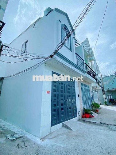 Nhà Giá Rẻ 2 tầng 2PN2WC khu dân cư hiện hữu HXH Mỹ Hạnh Nam Long An