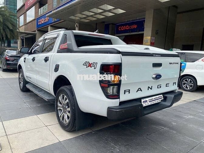 Ford Ranger 2017 Wildtrak 3.2L 4x4 AT - 143000 km