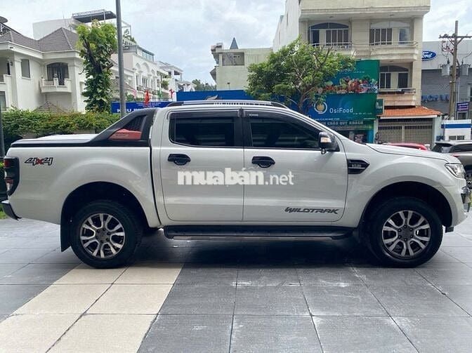Ford Ranger 2017 Wildtrak 3.2L 4x4 AT - 143000 km