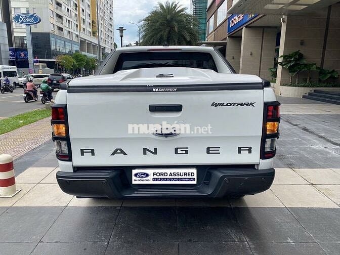 Ford Ranger 2017 Wildtrak 3.2L 4x4 AT - 143000 km
