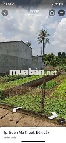 Đất hẻm 558 Nguyễn văn cừ, nằm tại trung tâm thành phố buôn ma thuột