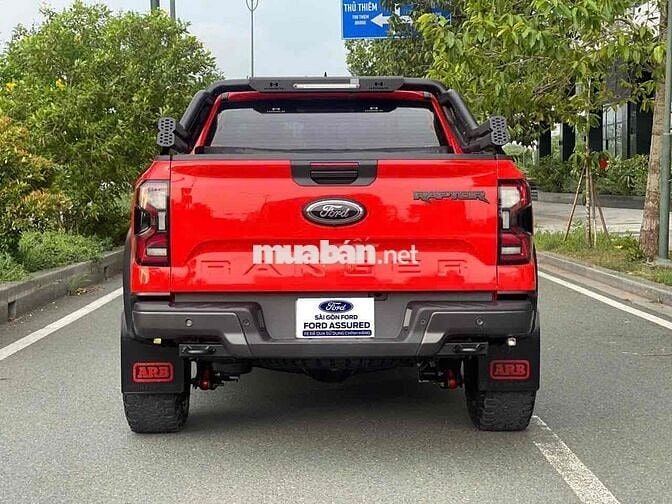 Raptor 2023 Xe Tại Hãng Ford Cam Kết Xe