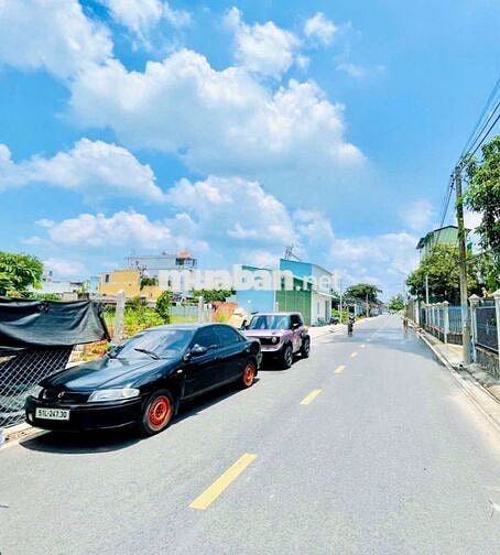 đất THỔ CƯ(6,5m x 30m) mt nhựa 8m, giá siêu NGỘP 490TR , Tân Phú Trung