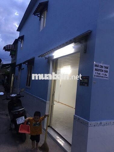 Nhà mặt hẻm, 32,55 m2, đường Phạm Thị Nghĩ, Vĩnh Lộc A , Bình Chánh