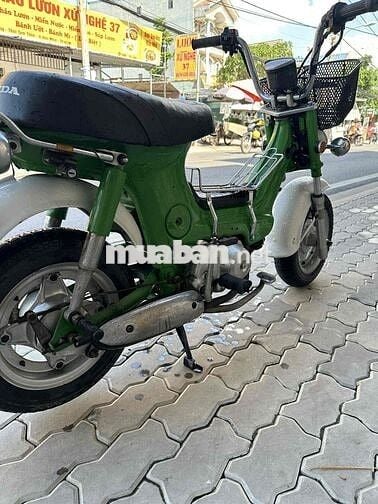 Chaly 50cc 97 xe đẹp trùm mền máy êm