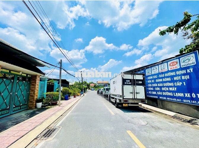 đất THỔ CƯ(6,5m x 30m) mt nhựa 8m, giá siêu NGỘP 490TR , Tân Phú Trung