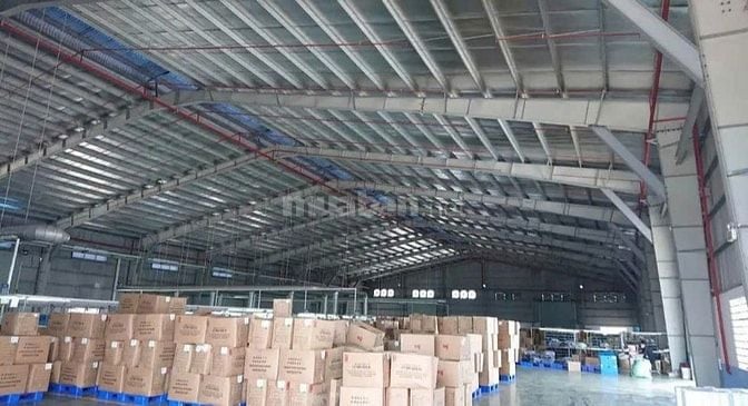 Cho thuê 5000m2 ,10.000m2 Xưởng trong KCN Nam Tân Uyên Bình Bình Dương