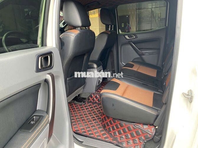 Ford Ranger 2017 Wildtrak 3.2L 4x4 AT - 143000 km