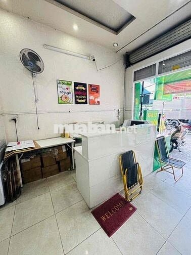CHO THUÊ NHÀ MẶT TIỀN NGAY EMART PHAN HUY ÍCH GÒ VẤP-DT 4.2Mx19M
