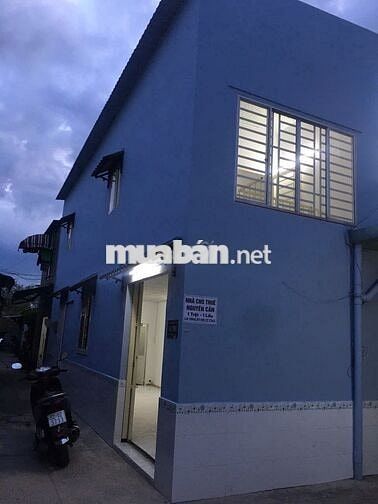 Nhà mặt hẻm, 32,55 m2, đường Phạm Thị Nghĩ, Vĩnh Lộc A , Bình Chánh