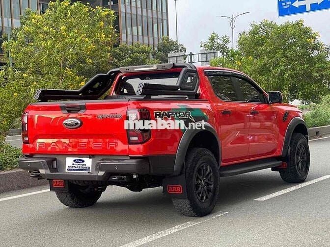 Raptor 2023 Xe Tại Hãng Ford Cam Kết Xe